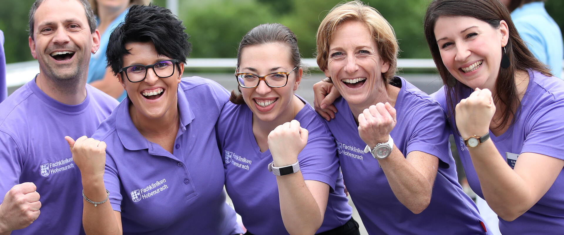 Mein Team.
Mein Weg.