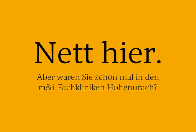 Nett hier. Aber waren Sie schon mal bei uns? Bewerbertag am 10.05.2025