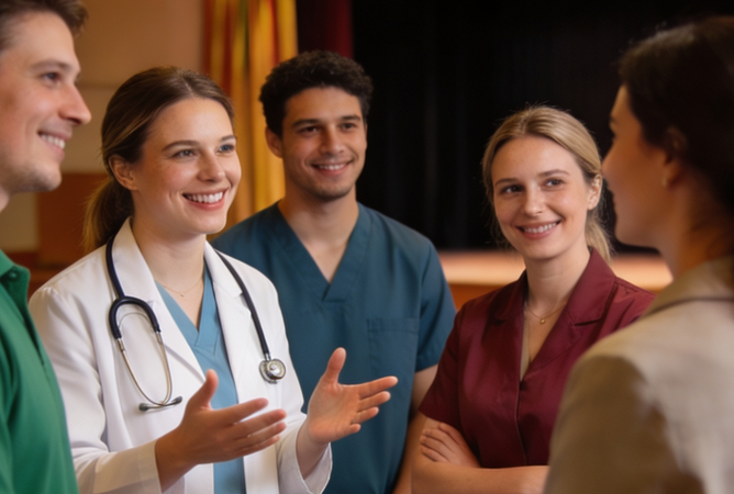 Bühne frei für Ihre Zukunft! Bewerbertag am 14.03.2026