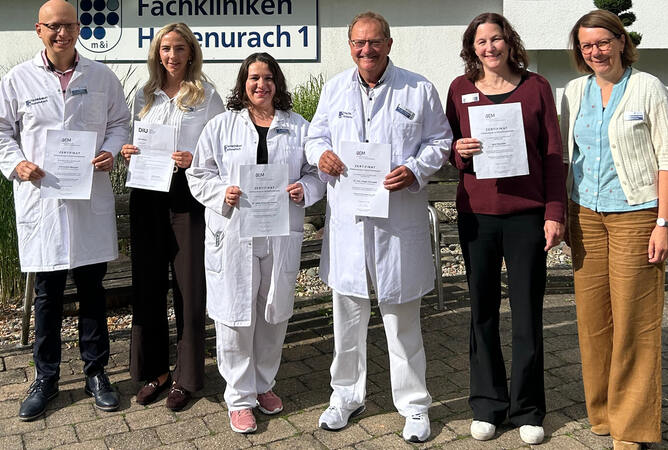 Neu: Klinische Ethikberatung in den Fachklinken Hohenurach!